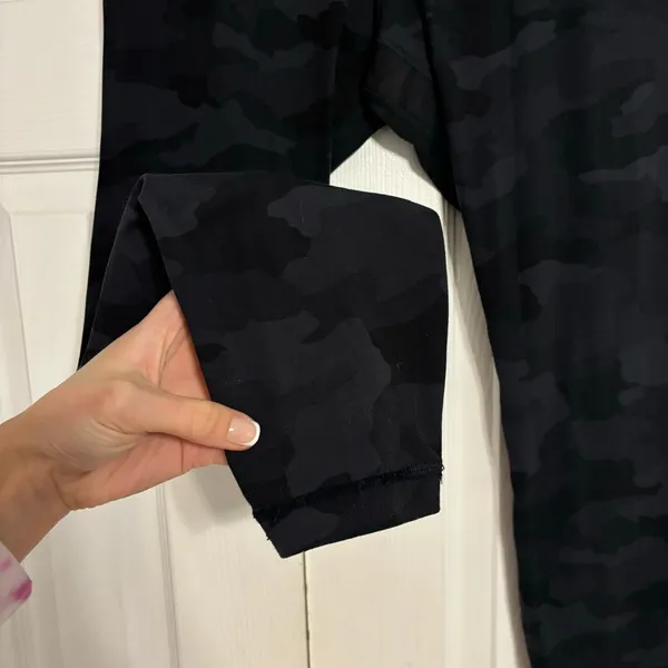 Lululemon Align Pant 25" Camo Deep Coal Multi - Image 5