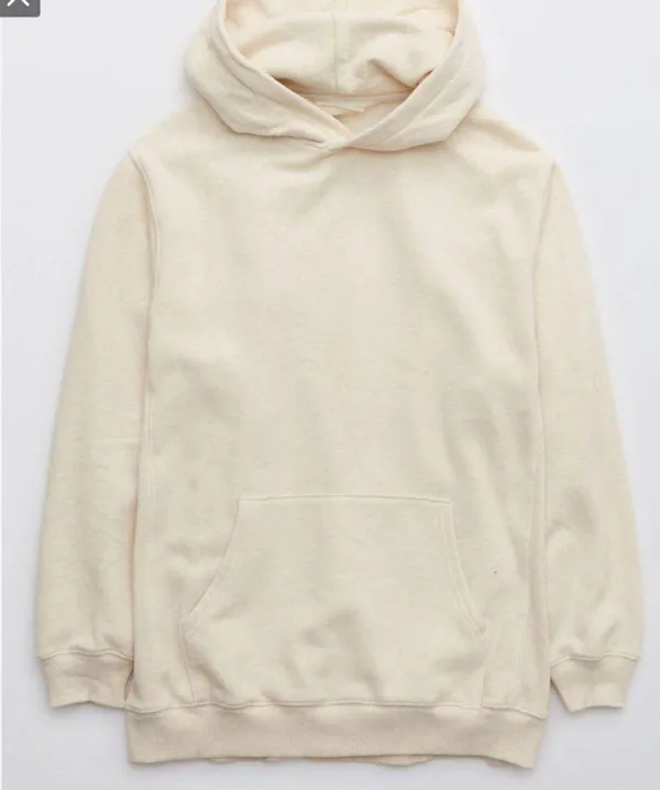 Sweat Everyday Love Patchwork Hoodie - Image 3