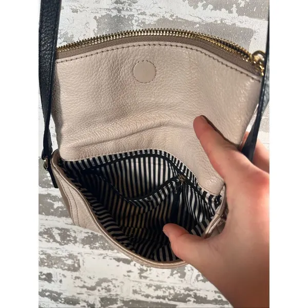Kate spade | women crossbody leather purse two toned - Image 6