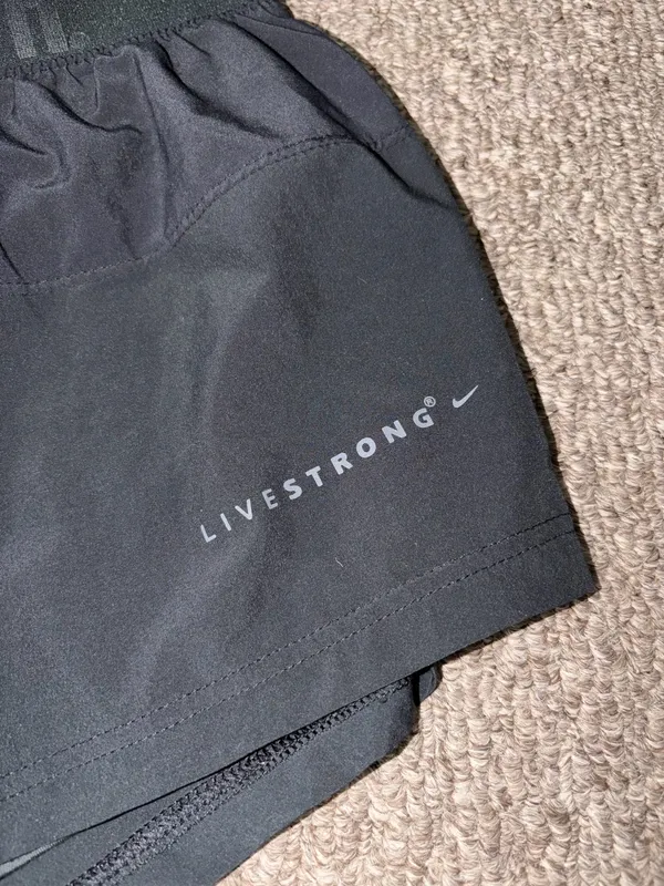 Nike Livestrong Dri-Fit Shorts - Image 2