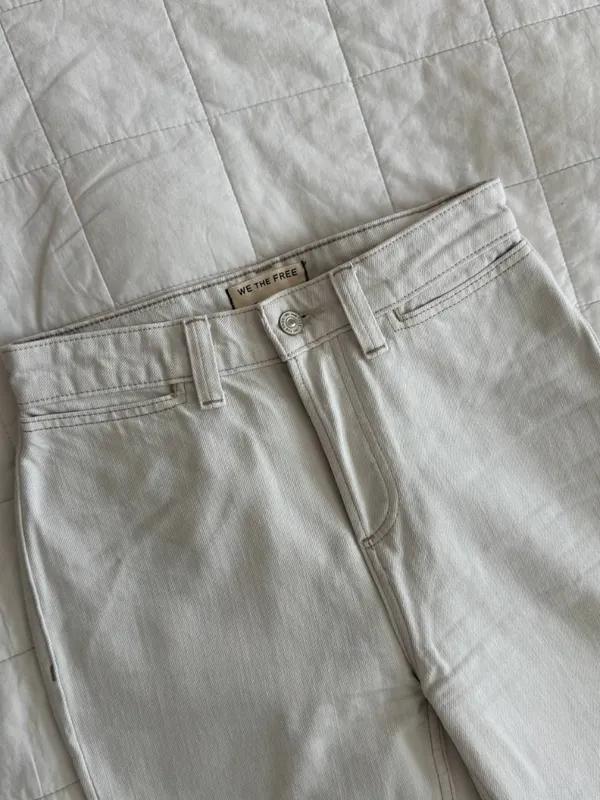 Free People We The Free Cerine Relaxed Bootcut Jeans - Image 8