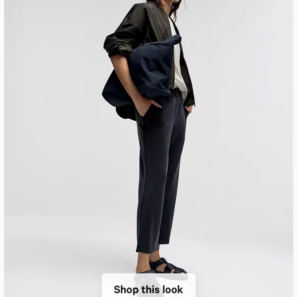 Lululemon Softstreme High-Rise Straight Leg Crop - Image 5