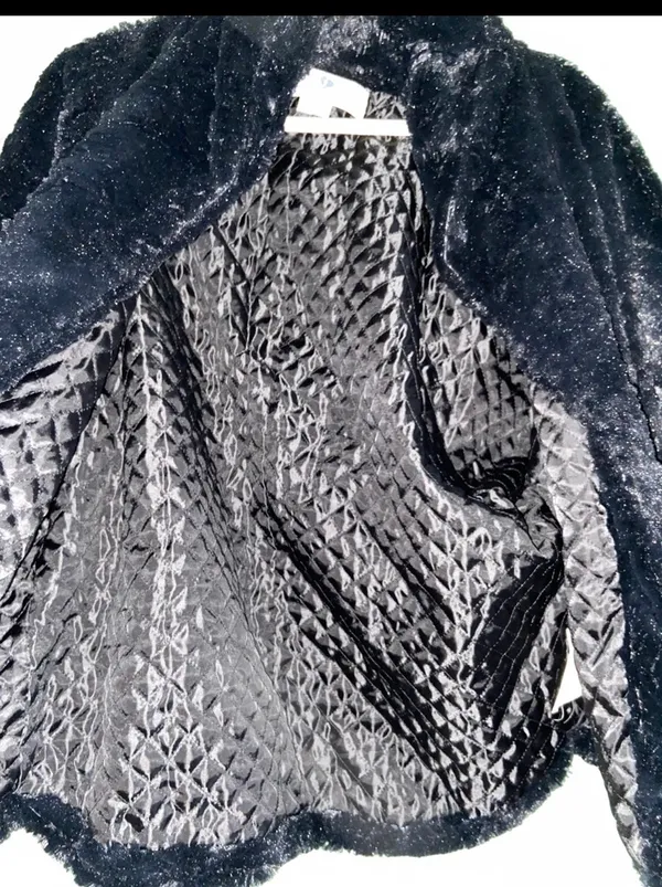 faux fur jacket - Image 5