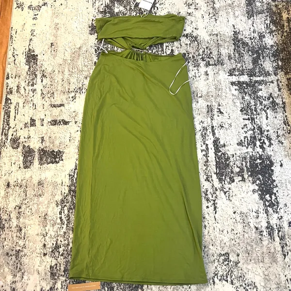 reformation amaia dress tencel - Image 9