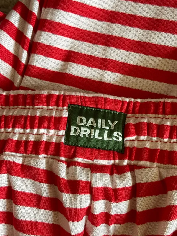Daily Drills Striped Cotton Set - Image 5