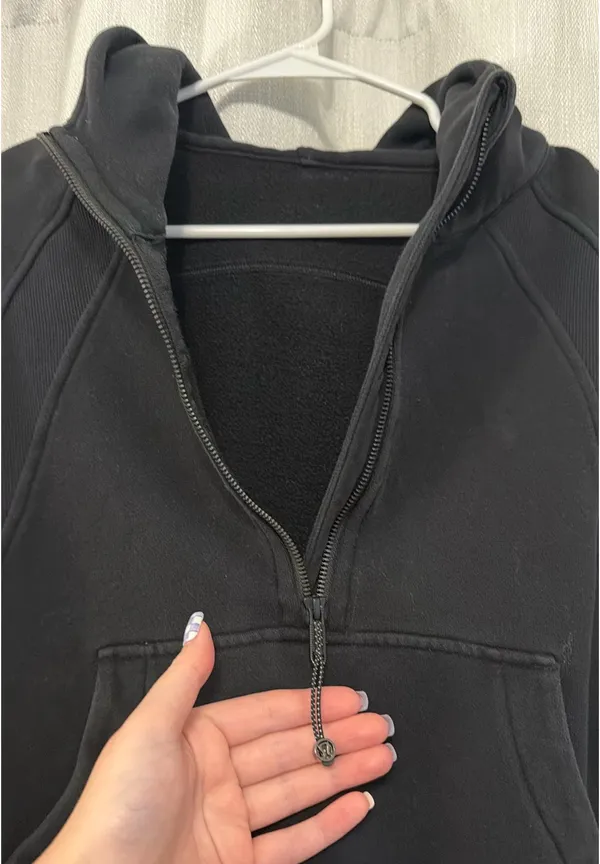 Lululemon Scuba Half-Zip Oversized Hoodie M/L - Image 4