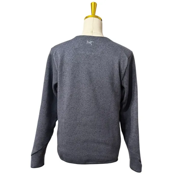 Arc'teryx Covert Sweater, Women's, Heathered Navy Blue, Size M - Image 3