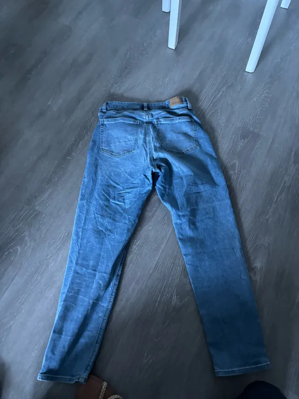 American Eagle Outfitters Light Blue Skinny Jeans - Image 2