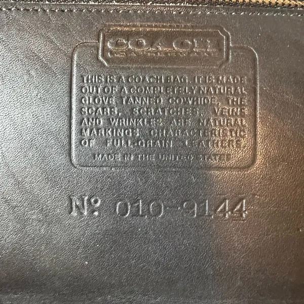 Vintage Coach Brighton Crossbody Bag - Image 3