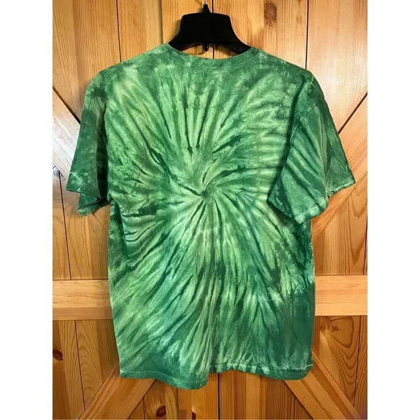 Vintage Sundog Tie Dye T Shirt Tee Size Large Hand Dyed By Sundog (3394) - Image 4