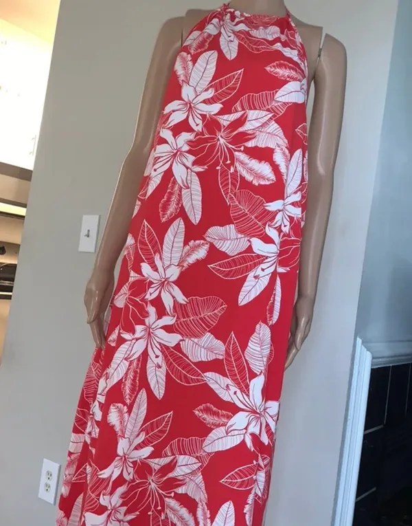 Entro high neck high low Dress - Image 5