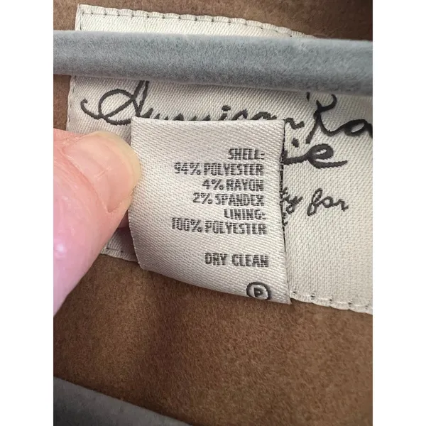 American‎ Rag Cie camel pea coat size M - Image 4