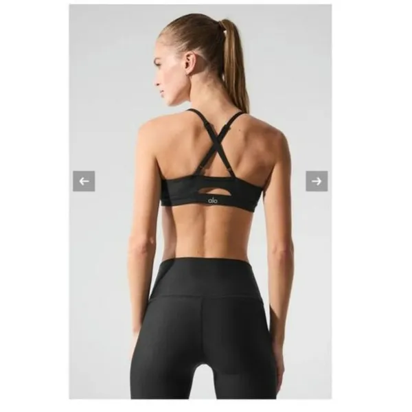 Alo Yoga Airlift Intrigue Bra Size: S - Image 2