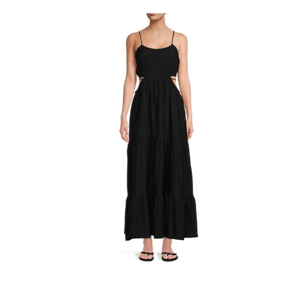 Lea & Viola tiered maxi dress Medium - Image 2