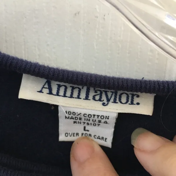 FINAL MARKDOWN Ladies Ann Taylor jacket large - Image 4