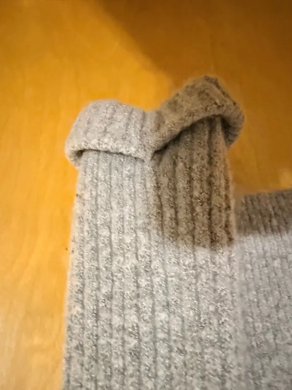 Olive & Oak Sweater Grey - Image 3