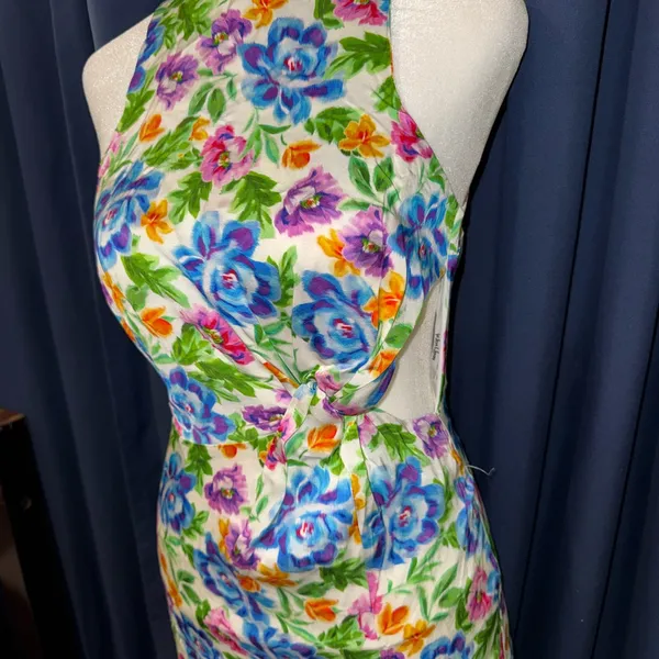 For Love And Lemons New Lucy Floral Mini Dress Cutout‎ Size XS NWT - Image 2