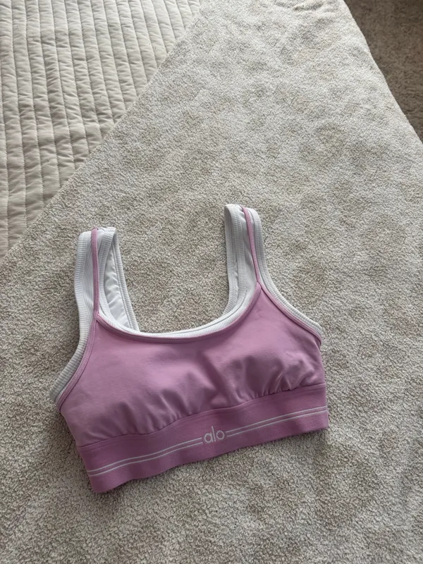 Alo Airbrush Bra Yoga - Image 2