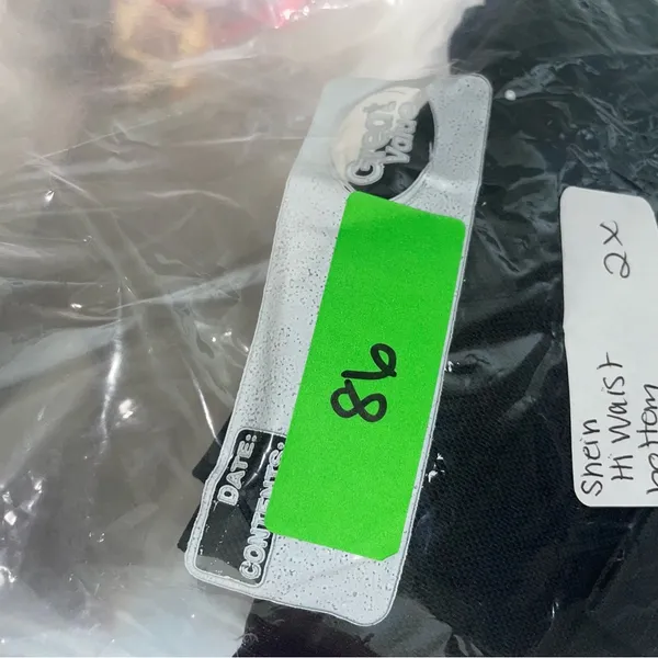 Gymshark Black Leggings - Image 5