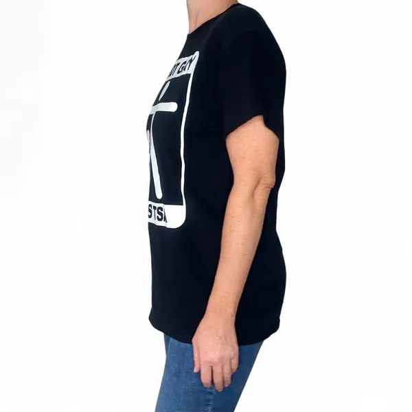 Men’s Unisex Black Funny TSA Quote Graphic Tee - Image 3
