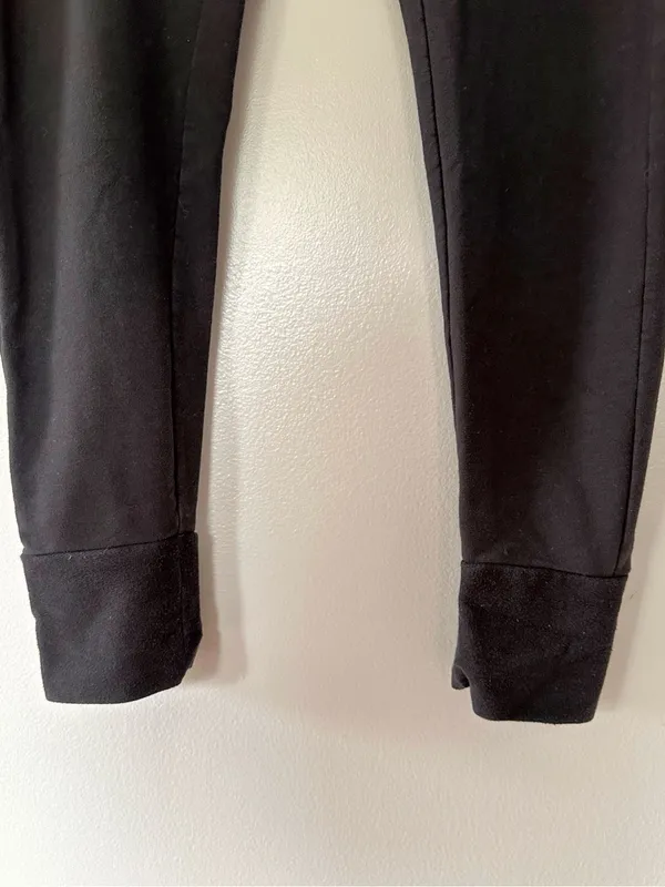 FP Movement Free People Sunny Skinny Sweatpants Black Medium - Image 3