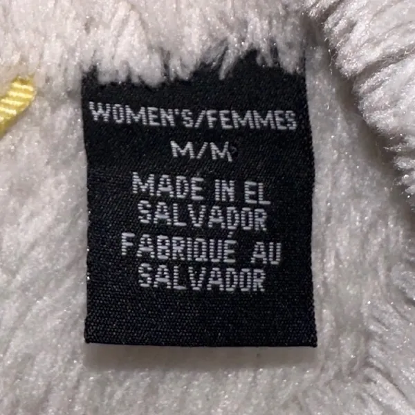 Mountain Hardwear Monkey Fleece Jacket Medium‎ Full Zip High Pile Sherpa Cream - Image 6