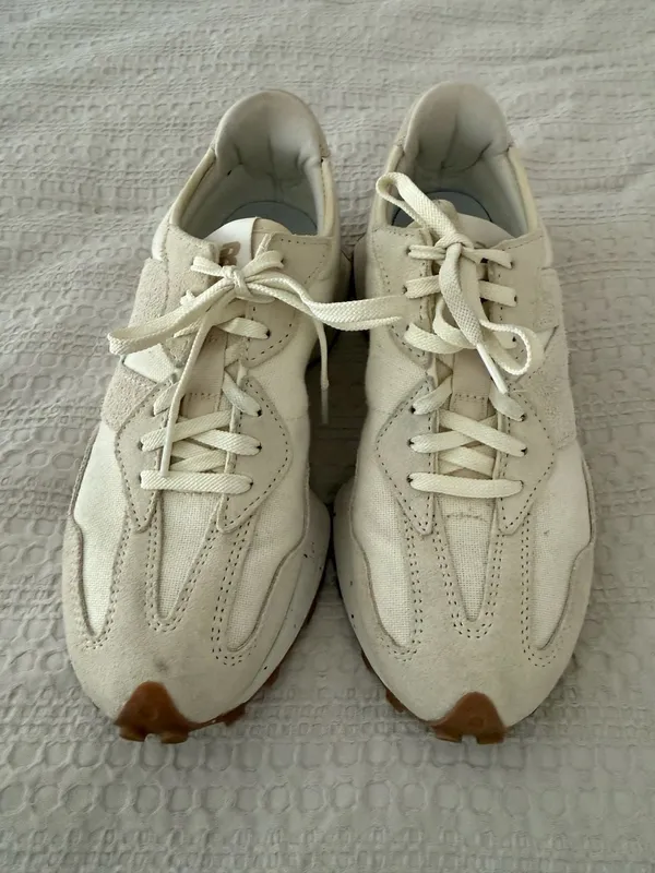 New Balance 327 Turtledove Angora Sneakers - Image 2