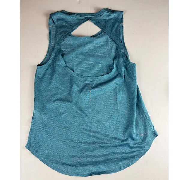 Nike Dri-Fit Running Tank Top - Women's Size S Blue - Image 7