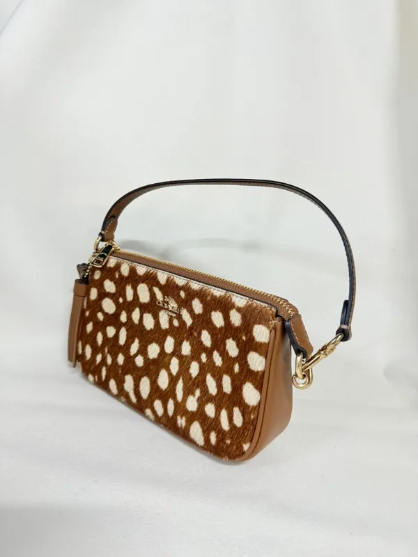 coach Nolita 19 With Deer Print cdw35 - Image 5