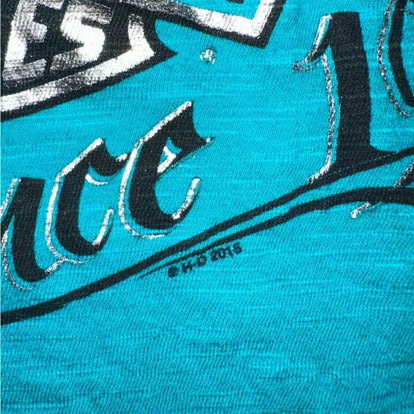 Harley Davidson Born to be Wild Long Sleeve Tee Size Lg Biker Denney’s HD - Image 8