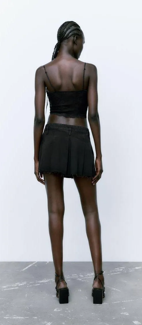 NWT Black Lace Corset Top - Image 5