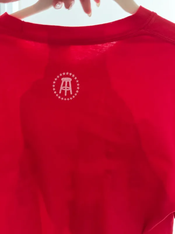 Barstool Sports Husker Strong tee - Image 4