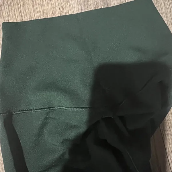 Aerie green criss cross leggings‎ size XS - Image 9