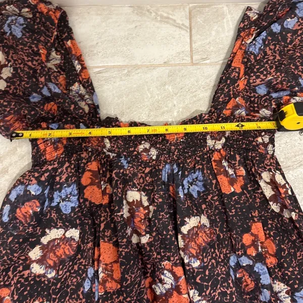 Cleobella Mischa Mini‎ Dress in the Calista Floral pattern Size XS - Image 5