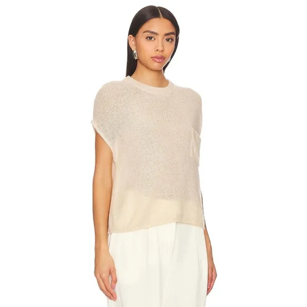 LNA Loma‎ Semi Sheer sweater size medium - Image 2