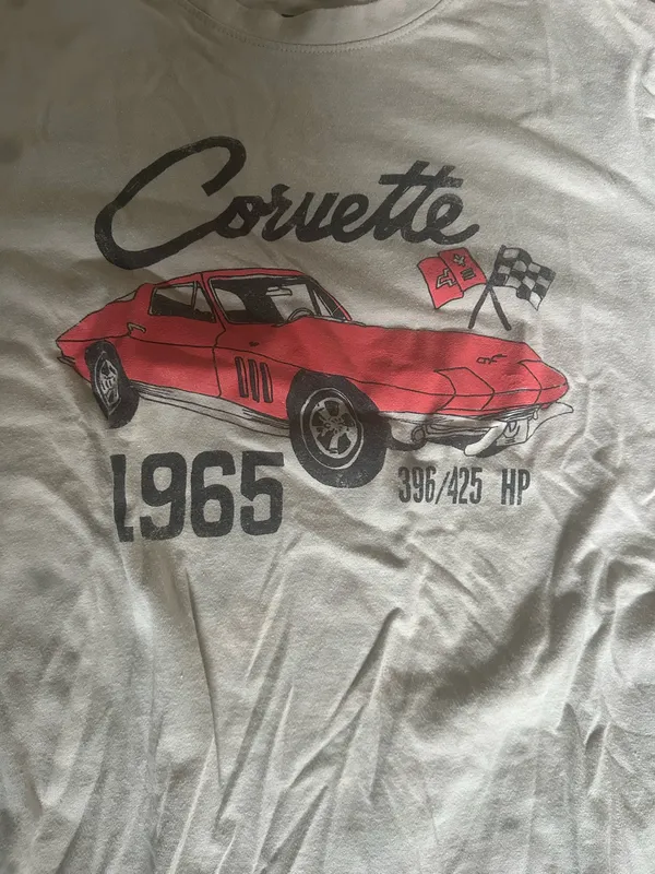 Corvette tee Gray - Image 2