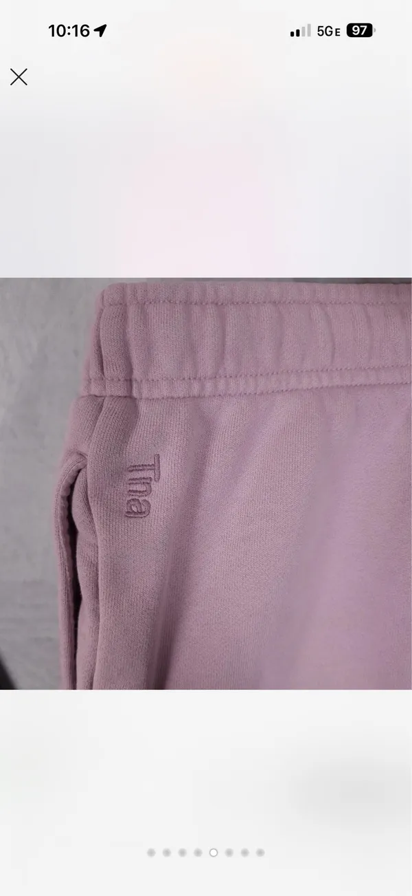 Aritzia TNA Mega Cozy Fleece Sweatpants - Image 5