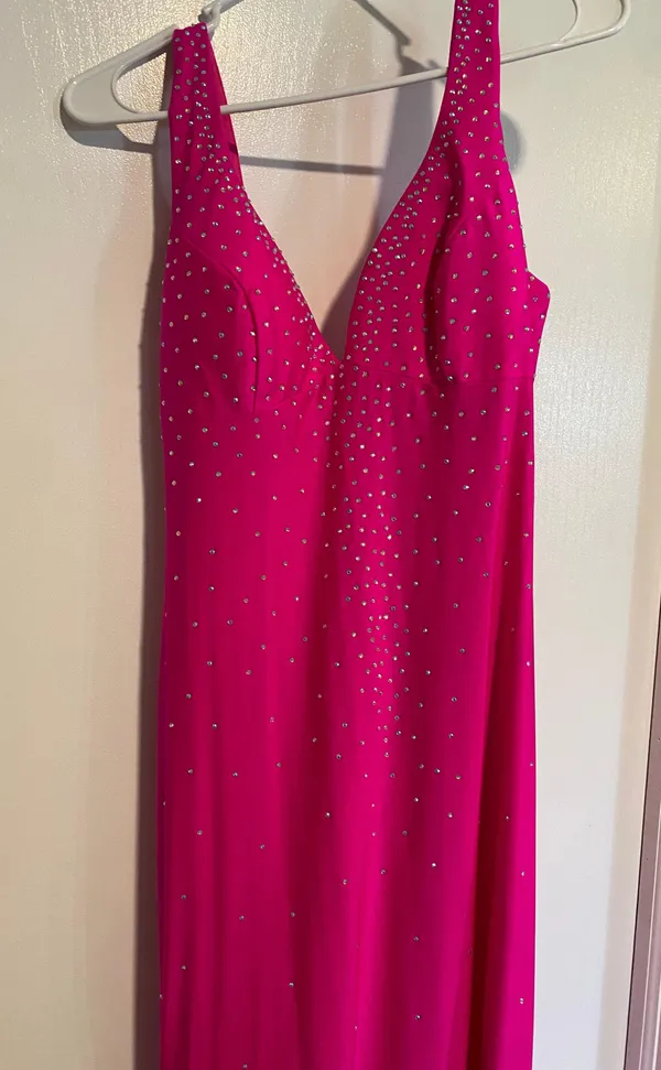 Prom Or Homecoming Dress Pink Size 10 - Image 2