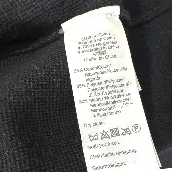 J. Crew Black Sophie Open-Front Sweater-Blaze Size Small - Image 6