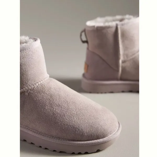 UGG Classic Mini II Boots in Pale Smoke - Image 3