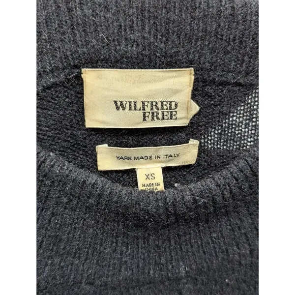 Aritzia Wilfred Free Crew neck oversized long sleeve sweater XS - Image 3