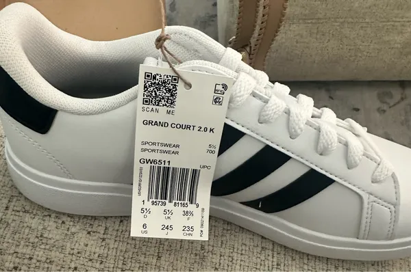 Adidas Grand Court 2.0 K sneakers - Image 4