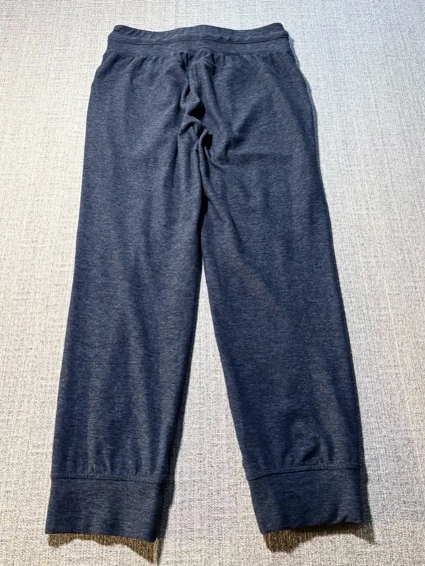 💥Lululemon Ready to Rulu Crop Joggers Heathered Navy Black Size 6💛 - Image 4