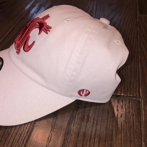 Washington state cougars hat new in package Red - Image 4