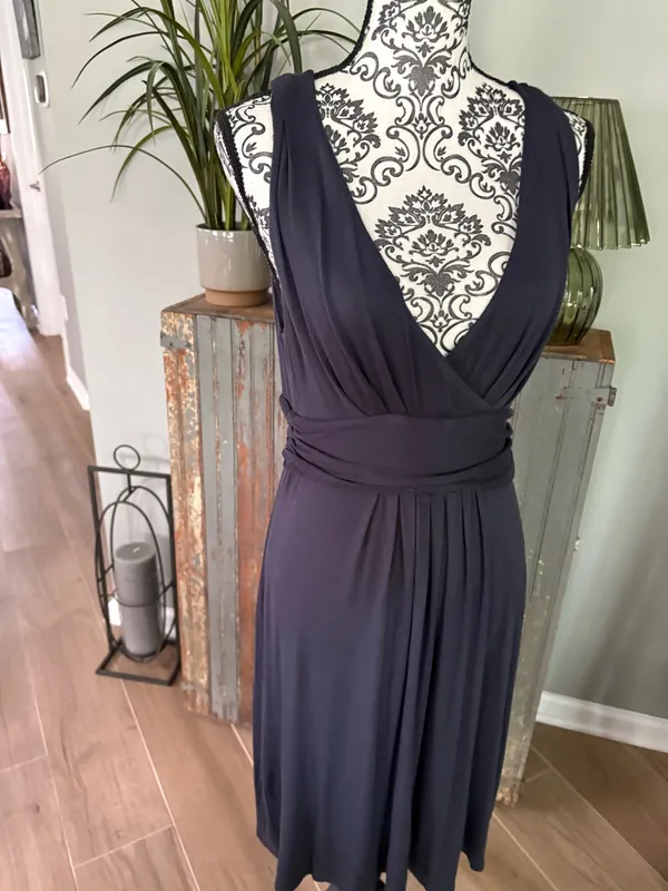 Loft size, large purple, summer dress - Image 4