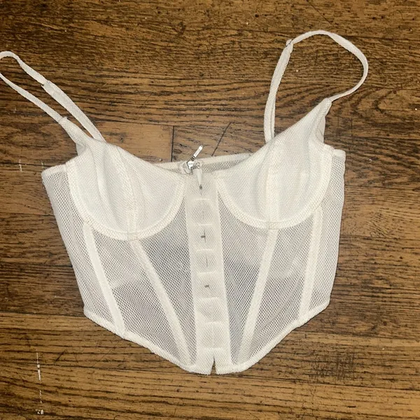 NWT White Fox Unapologetic Bustier size Small - Image 6