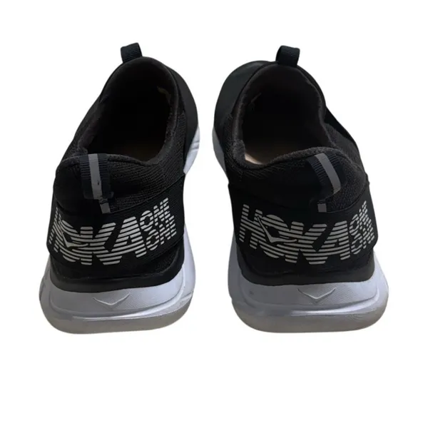 Hoka One One Hupana Slip-On Sneakers Women's Size 9 Black Shoes Walking Comfy - Image 2