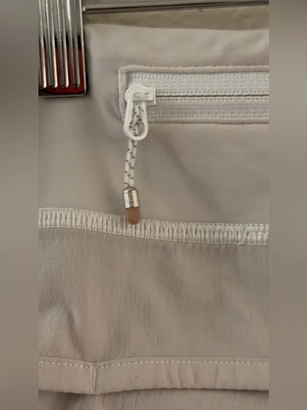 Lululemon Women's High-Waist Performance Shorts in Beige size 4 - Image 8