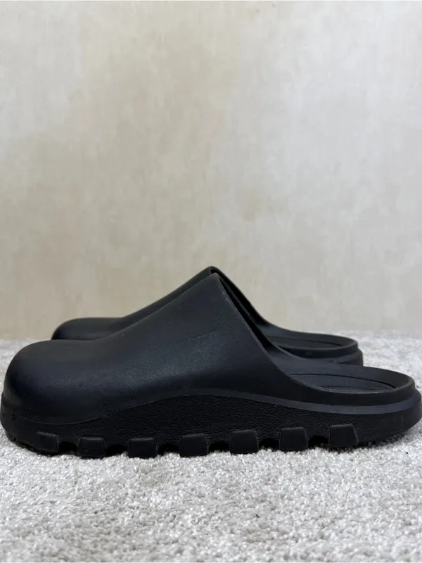FP Movement Women’s Halftime Slip On Shoes Clog Round Toe Chunky in Black 11/12 - Image 6
