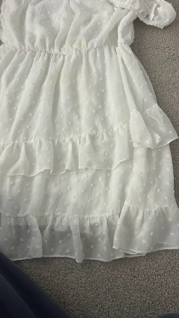 Altar'd State white summer dress - Image 3